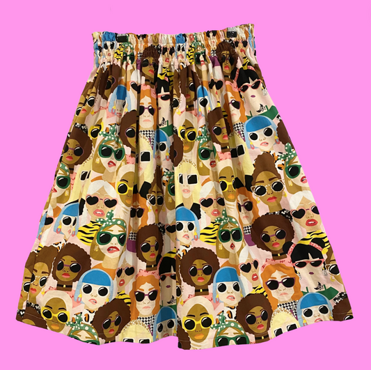 Cool Chicks Party Skirt