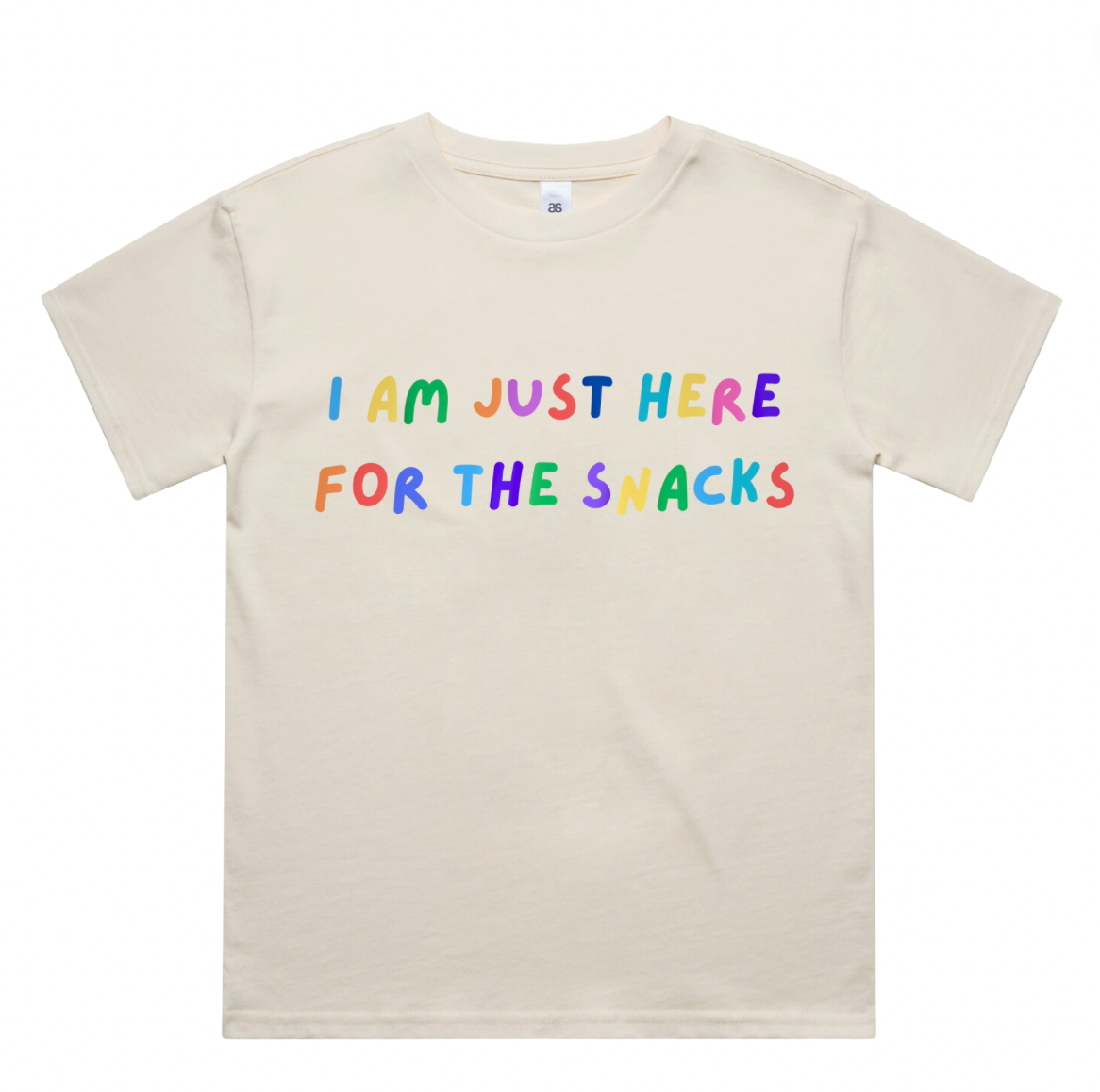 I Am Just Here For The Snacks - Kids Tee