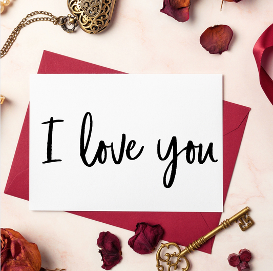 Cards - I Love You