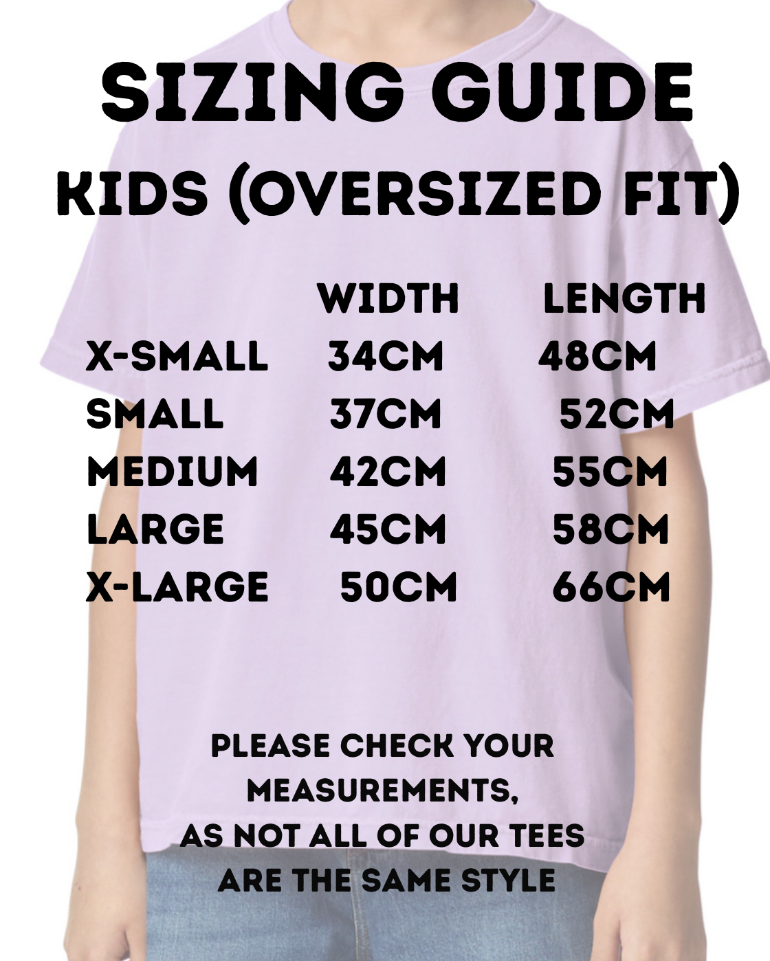 Cool Kids Club - Kids Oversized Tee (Orchid)