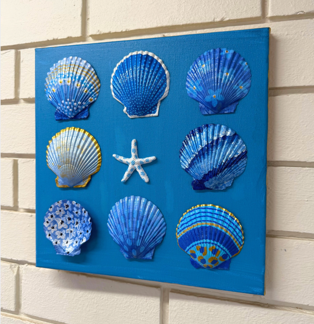 WORKSHOP | Shell Art On Canvas - Saturday November 14th