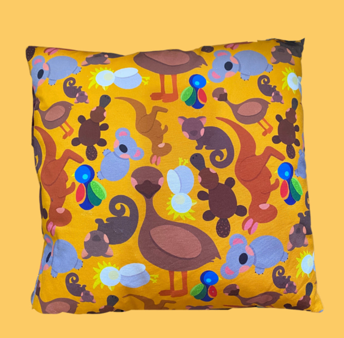 Aussie Animals Cushion Cover
