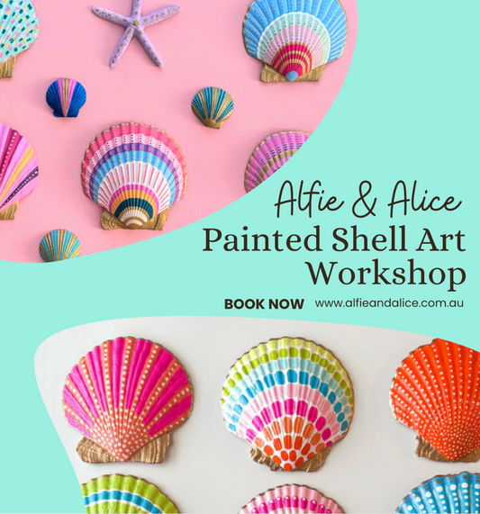 WORKSHOP | Shell Art On Canvas - Thursday November 19th