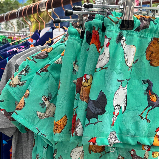 Chickens Of the World - Kids Shorts
