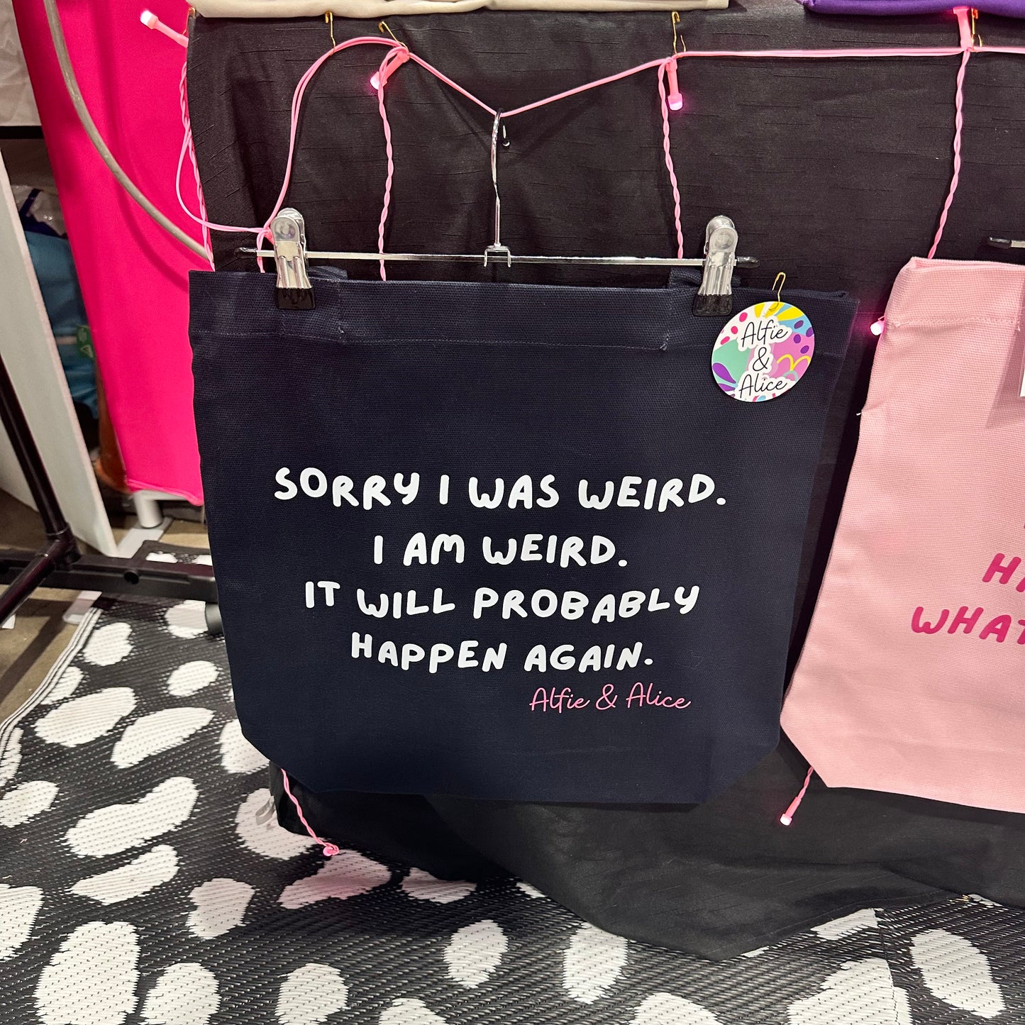 Sorry I Was Weird - Tote Bag