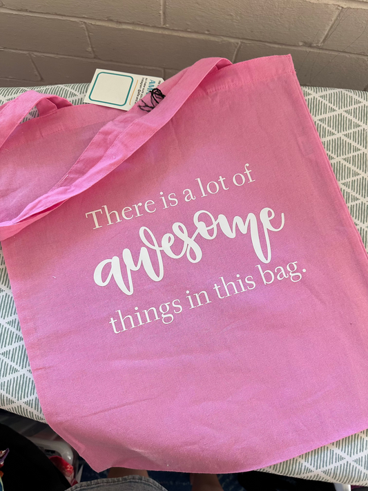 Printed Tote Bags $2