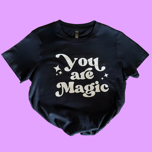 You Are Magic Tee (Navy) - Adults
