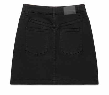 Blank Black Denim Skirt - size 28 / S *CLEARANCE*