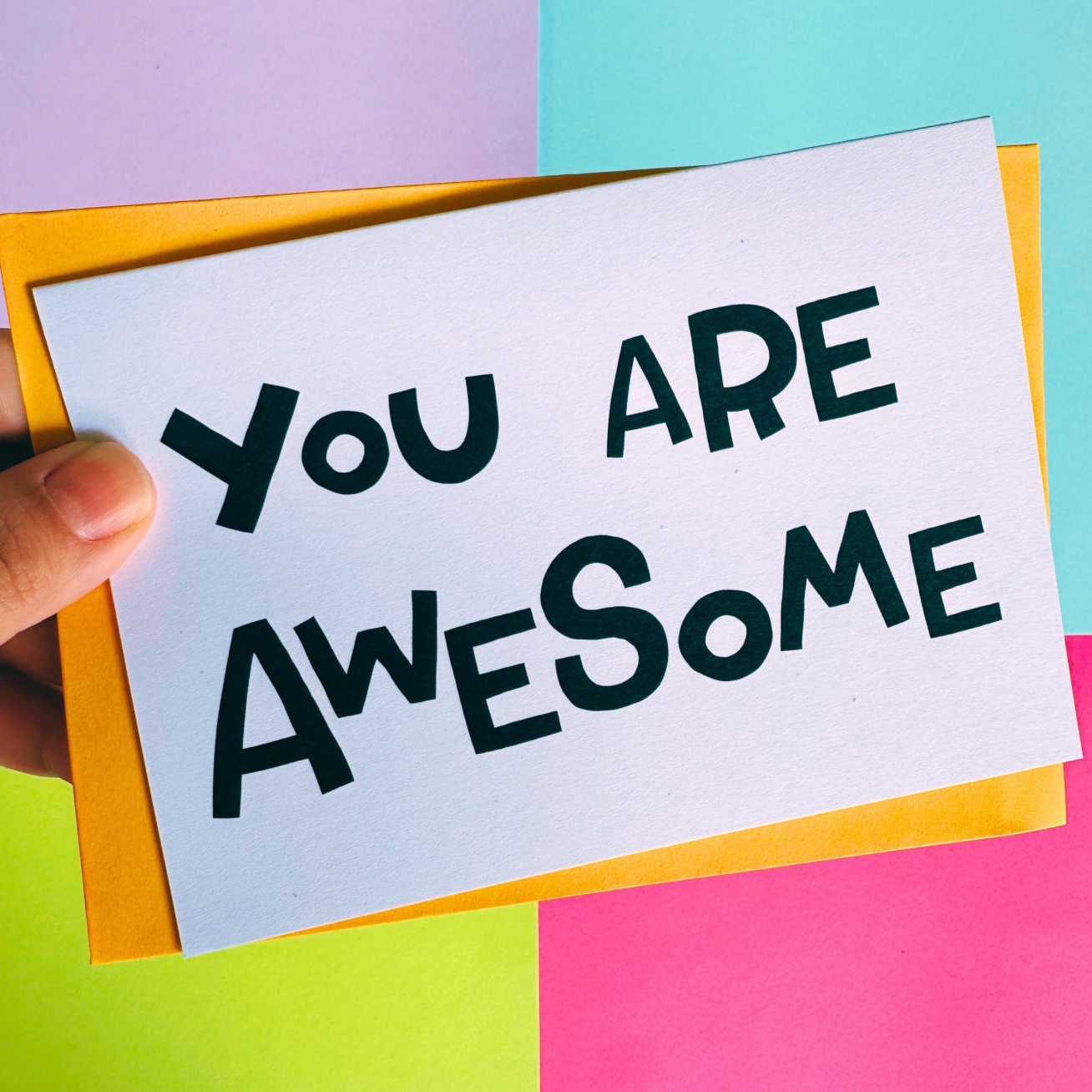 Cards - You Are Awesome