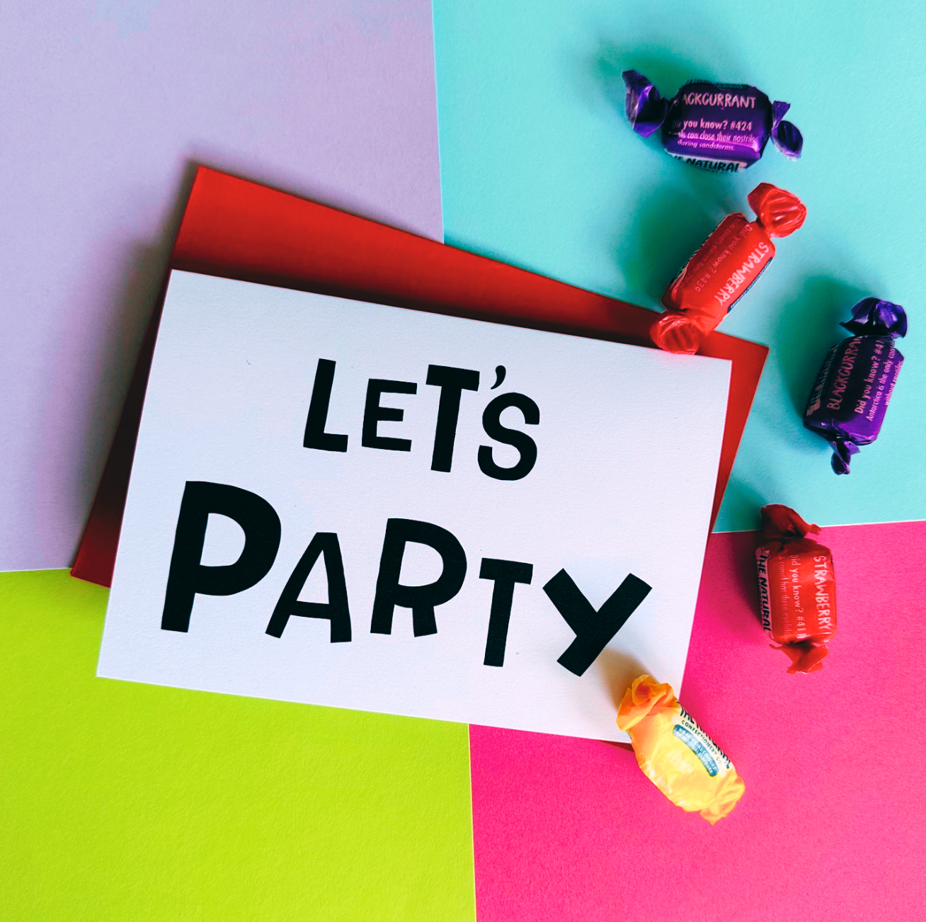 Cards - Let's Party