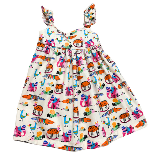 Wild Animals Kids Dress