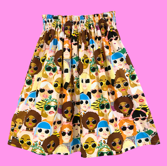 Cool Chicks Party Skirt