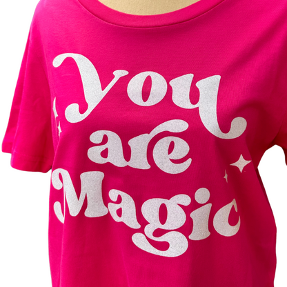 You Are Magic Tee (Hot Pink) - Adults