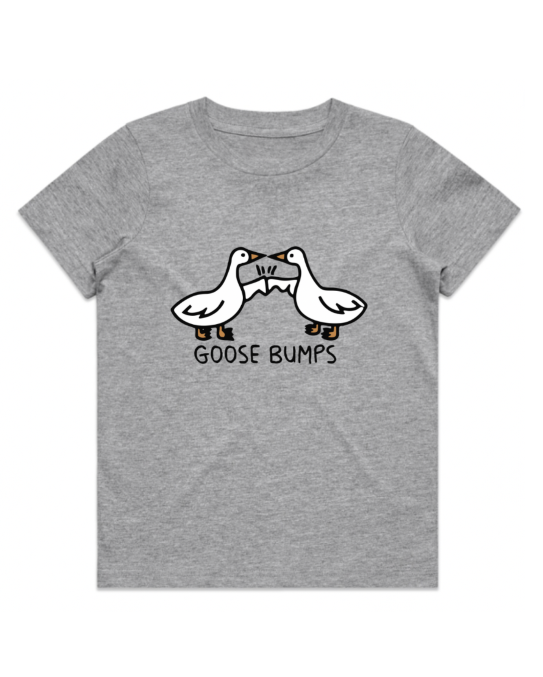 Goose Bumps Kids tee