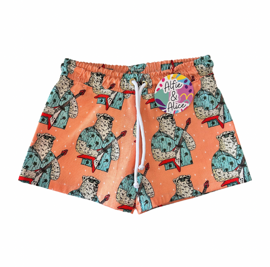 Big Kev The Polar Bear - Kids Shorts