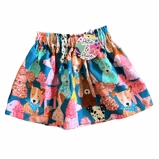 All The Dogs - Kids Skirt