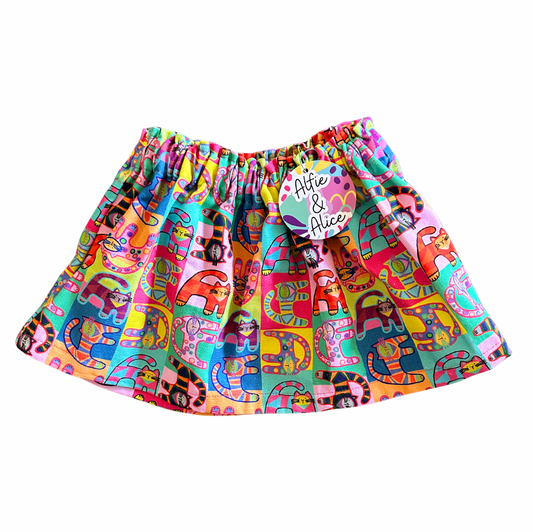 Cat-tastic - Kids Skirt