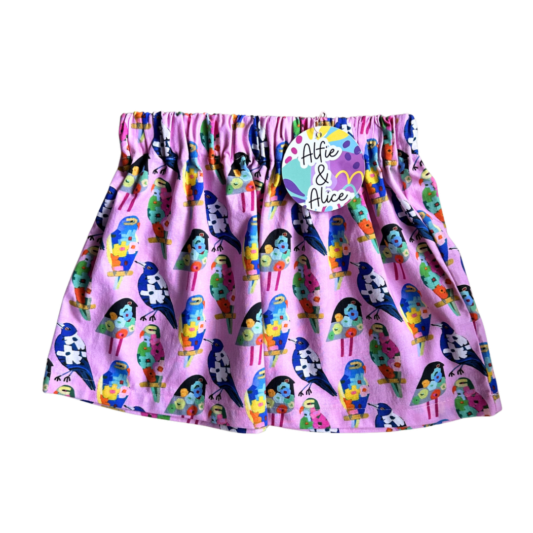 Birdies Skirt - Kids