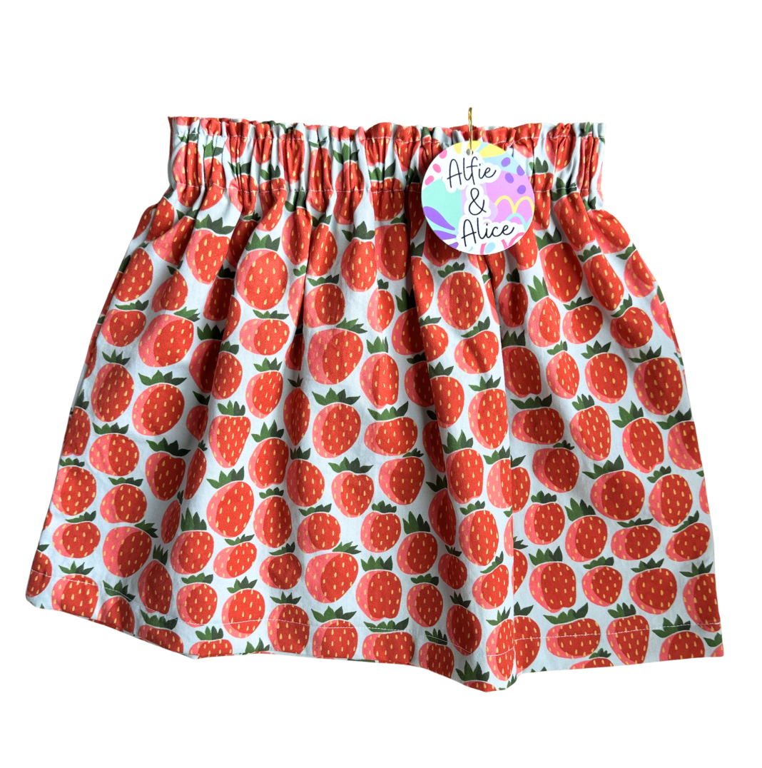 Strawberry Skirt - Kids
