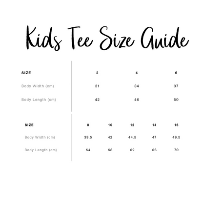 Always Be Kind Tee - Kids