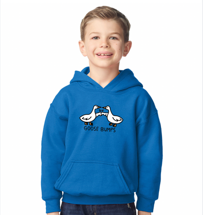 Goosebumps Hoodie - Kids (Blue)