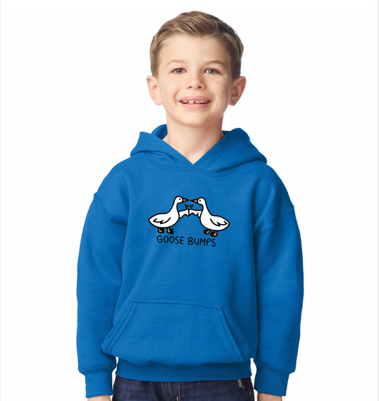 Goosebumps Hoodie - Kids (Blue)