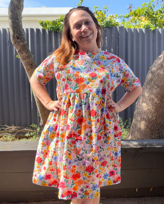 Wildflower Festival - Ladies Smock Dress