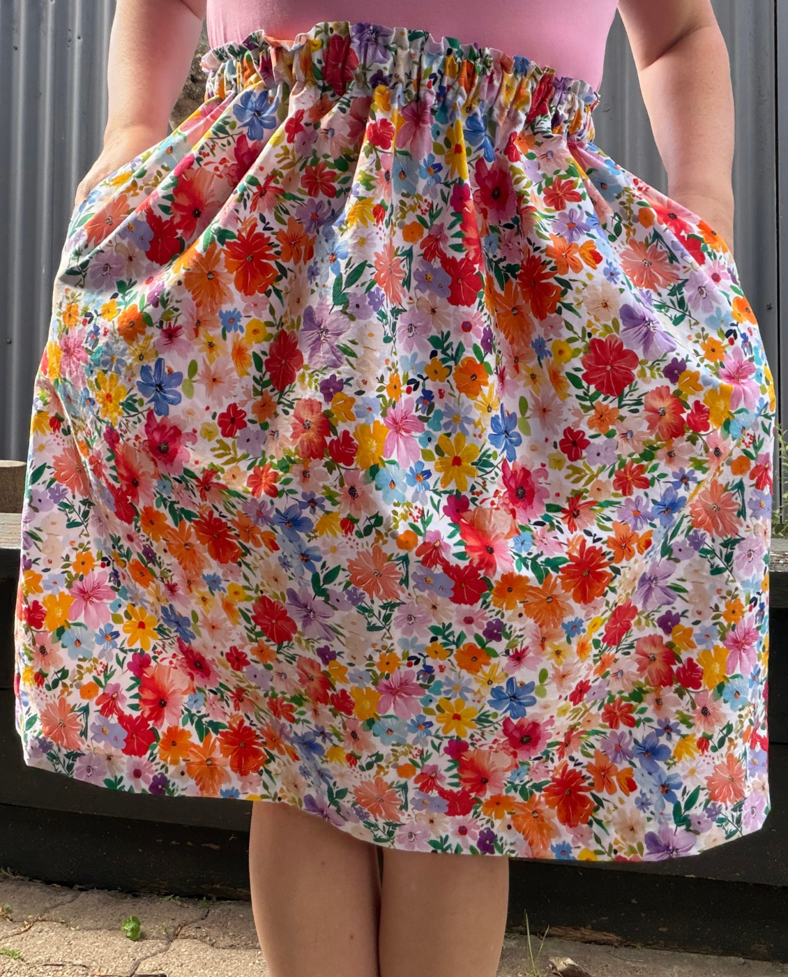 Wildflower Festival - Ladies Skirt