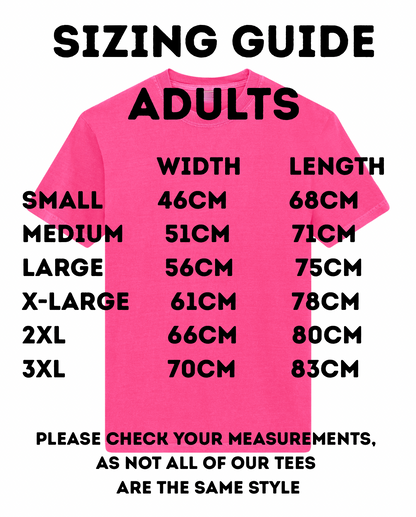 Have A Good Day - Ladies Tee (Blue)